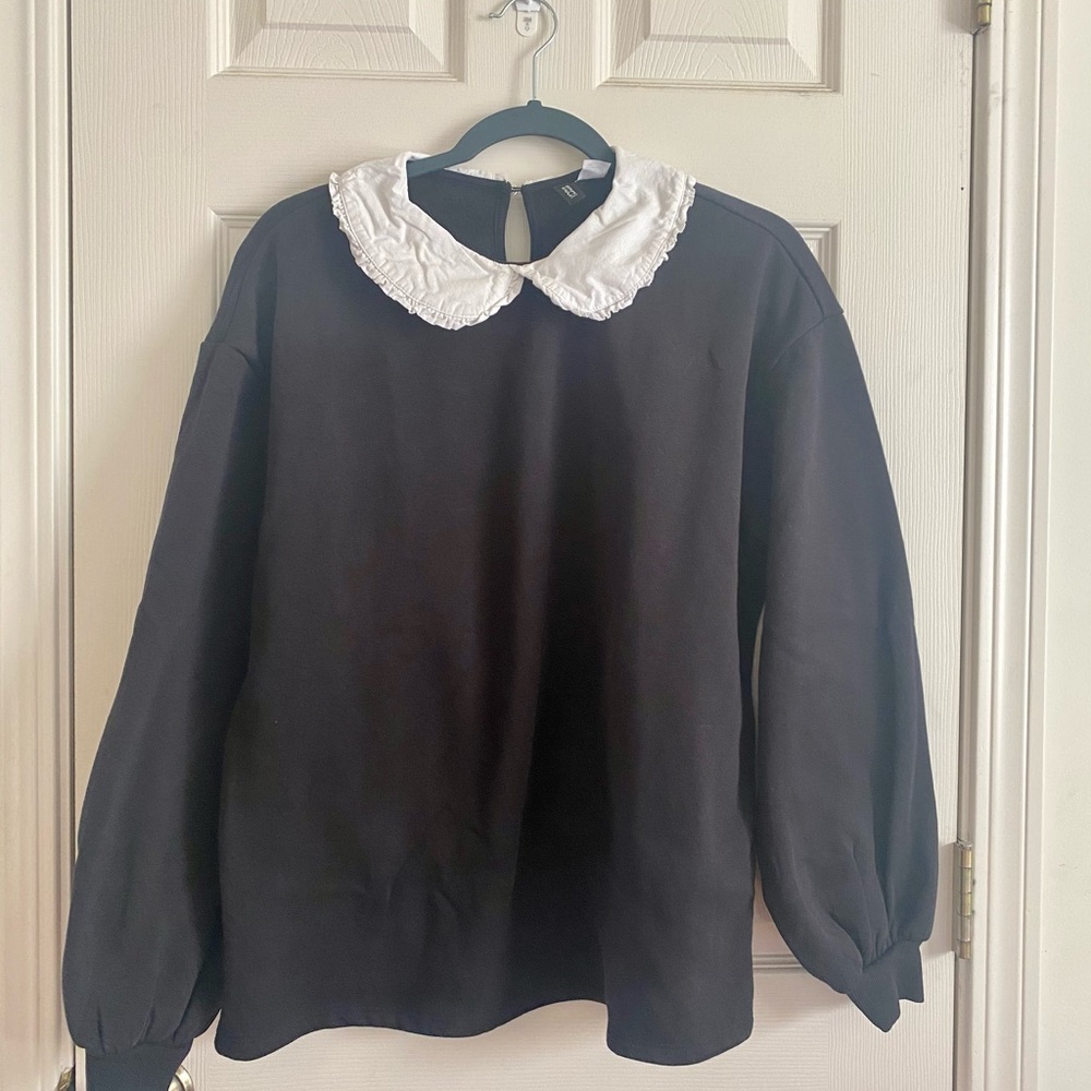 H&M collared sweater
